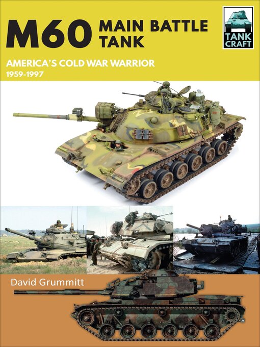 Title details for M60 Main Battle Tank by David Grummitt - Available